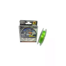 Gosen W8 Hard Type PE 8 Örgü Spin İp 150 mt Açık Yeşil 0.5 PE Misina