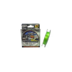 Gosen W8 Hard Type PE 8 Örgü Spin İp 150 mt Açık Yeşil 0.6 PE Misina