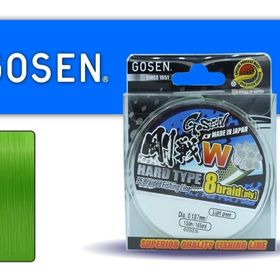 Gosen W8 Hard Type Yeşil 0.171 mm 150 mt İp Misina