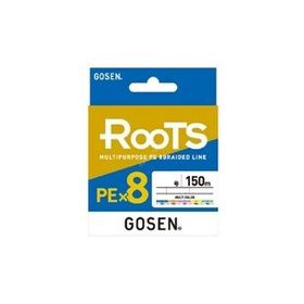 Gosen X8 Roots PE 150 m Multi Color 2.0 PE 8 Örgü Spin İp Misina