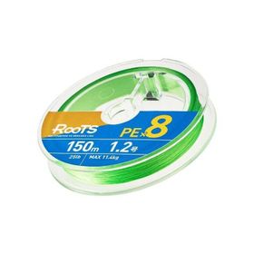 Gosen X8 Roots PE 8 150 mt Açık Yeşil 0.187 mm Örgu Spin İp Misina