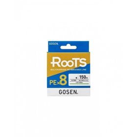 Gosen X8 Roots PE 8 150 mt Açık Yeşil 0.187 mm Örgu Spin İp Misina