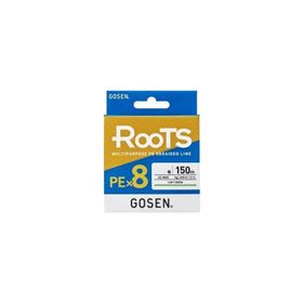 Gosen X8 Roots PE 8 150 mt Açık Yeşil 0.187 mm Örgu Spin İp Misina
