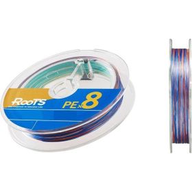 Gosen X8 Roots PE 8 300 mt Multi Color Örgü Spin İp Misina
