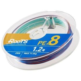 Gosen X8 Roots PE 8 Örgü Spin 300 mt Multi Color 1.0 PE İp Misina