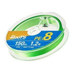 Gosen X8 Roots PE 8 Örgü Spin İp Misina 150 mt Açık Yeşil 1.2 Pe Misina