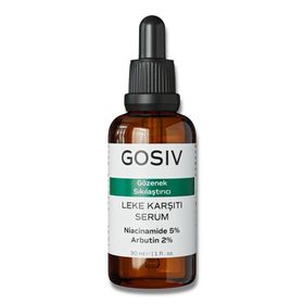Gosiv 30 ml Gözenek Sıkılaştırıcı ve Leke Karşıtı Cilt Bakım Serumu