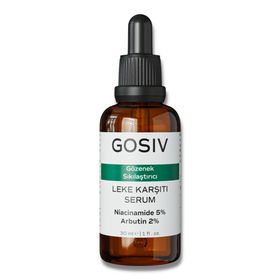 Gosiv 30 ml Gözenek Sıkılaştırıcı ve Leke Karşıtı Cilt Bakım Serumu