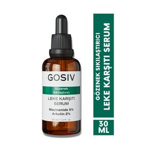 Gosiv 30 ml Gözenek Sıkılaştırıcı ve Leke Karşıtı Cilt Bakım Serumu