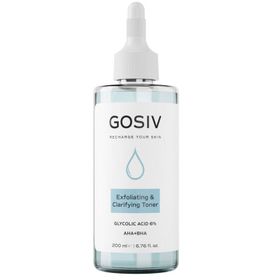 Gosiv Gözenek Sıkılaştırıcı 200 ml Siyah Nokta Karşıtı Tonik