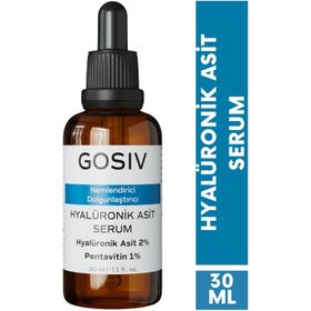 Gosiv Nemlendirici ve Dolgunlaştırıcı Hyalüronik Asit 30 ml Serum