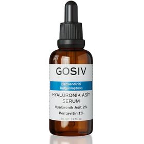 Gosiv Nemlendirici ve Dolgunlaştırıcı Hyalüronik Asit 30 ml Serum