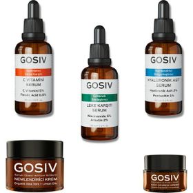 Gosiv Tamamlayıcı Rutin 5 Ürün Cilt Bakım Seti