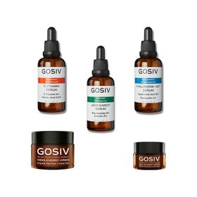 Gosiv Tamamlayıcı Rutin 5 Ürün Cilt Bakım Seti