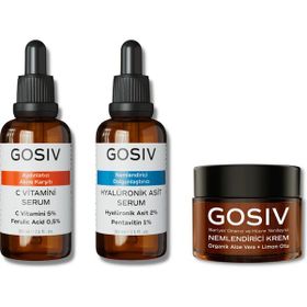 Gosiv Yoğun Nem Destekli Anti Aging Etkili Cilt Bakım Seti