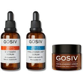 Gosiv Yoğun Nem Destekli Anti Aging Etkili Cilt Bakım Seti