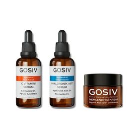 Gosiv Yoğun Nem Destekli Anti Aging Etkili Cilt Bakım Seti