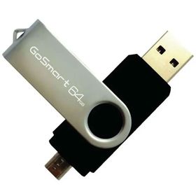 GoSmart Siyah 64GB USB Bellek