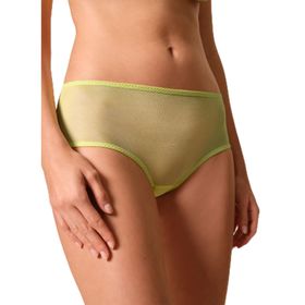 Gossard 5003301416 Neon Sarı Kadın Şort Külot