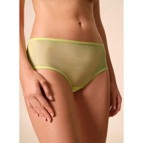 Gossard 5003301416 Neon Sarı Kadın Şort Külot