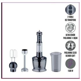 Gosso 2400 Siyah Blender Seti