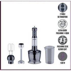 Gosso 2400 Siyah Blender Seti