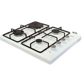 Gosso 3535 Beyaz 3+1 LPG Setüstü Emaye Ocak