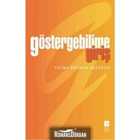 Göstergebilime Giriş - Fatma Erkman-Akerson