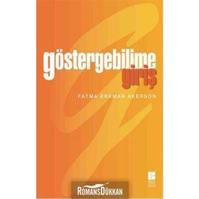 Göstergebilime Giriş - Fatma Erkman-Akerson