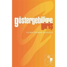 Göstergebilime Giriş - Fatma Erkman-Akerson