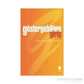 Göstergebilime Giriş - Fatma Erkman-Akerson