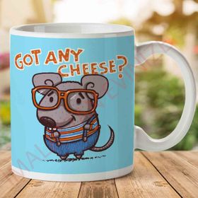 Got Any Cheese Mouse Baskılı Kupa