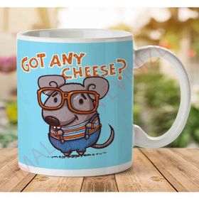 Got Any Cheese Mouse Baskılı Kupa
