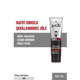 Got2b 150 ml Gel Gentleman Şekillendirici Jöle
