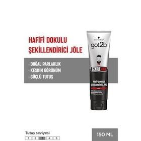 Got2b 150 ml Gel Gentleman Şekillendirici Jöle