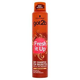 Got2b 200 ml Fresh It Up Kuru Şampuan Çikolata