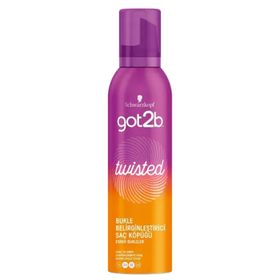 Got2b 250 ML Bukle Belirginleştirici Saç Köpüğü