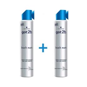 Got2b 2x200 ml Beach Matt Saç Spreyi