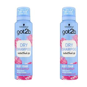 Got2b Fresh It Up 2x150 ml Köpük Kuru Şampuan