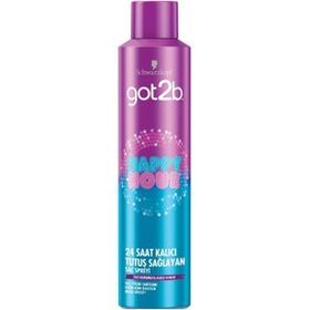 Got2b Happy Hour 24 Saat Kalıcı Tutuş Sağlayan Sprey 300ml