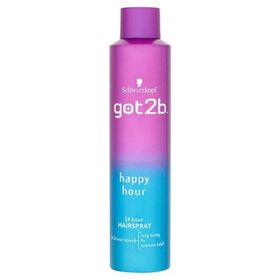 Got2b Happy Hour 24 Saat Kalıcı Tutuş Sağlayan Sprey 300ml