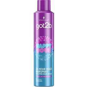 Got2b Happy Hour 24 Saat Kalıcı Tutuş Sağlayan Sprey 300ml