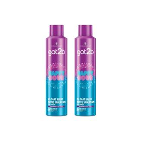 Got2b Happy Hour 2x300 ml Saç Spreyi