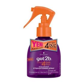 Got2b Straight 4 Gün Boyunca 200 ml Düzleştirici Sprey