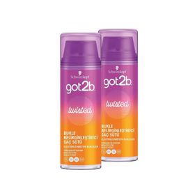 Got2b Twisted Bukle Belirginleştirici 2x150 ml Saç Sütü