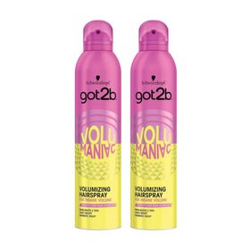 Got2b Volumaniac 2x300 ml Saç Spreyi
