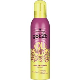 Got2b Volumaniac Süper Hacim Veren Saç Köpüğü