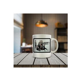 GOT7 Müzik Grupu Baskılı Kupa Bardak