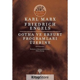 Gotha ve Erfurt Programları Üzerine - Friedrich Engels