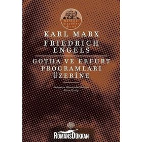 Gotha ve Erfurt Programları Üzerine - Karl Marx